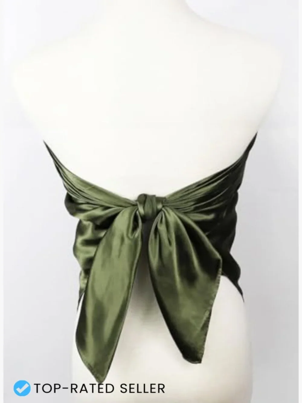 Satin Hair Scarf Square Silk Like Bandana Neck Scarf Headwrap All Season